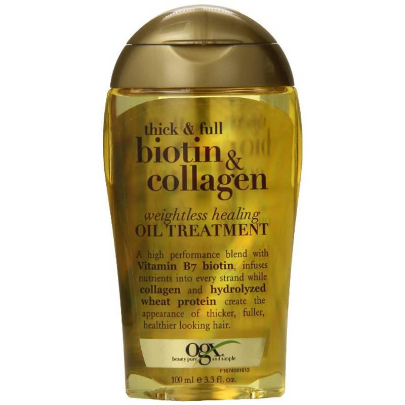 Tinh Dầu Dưỡng Tóc OGX Biotin Collagen USA 100ml