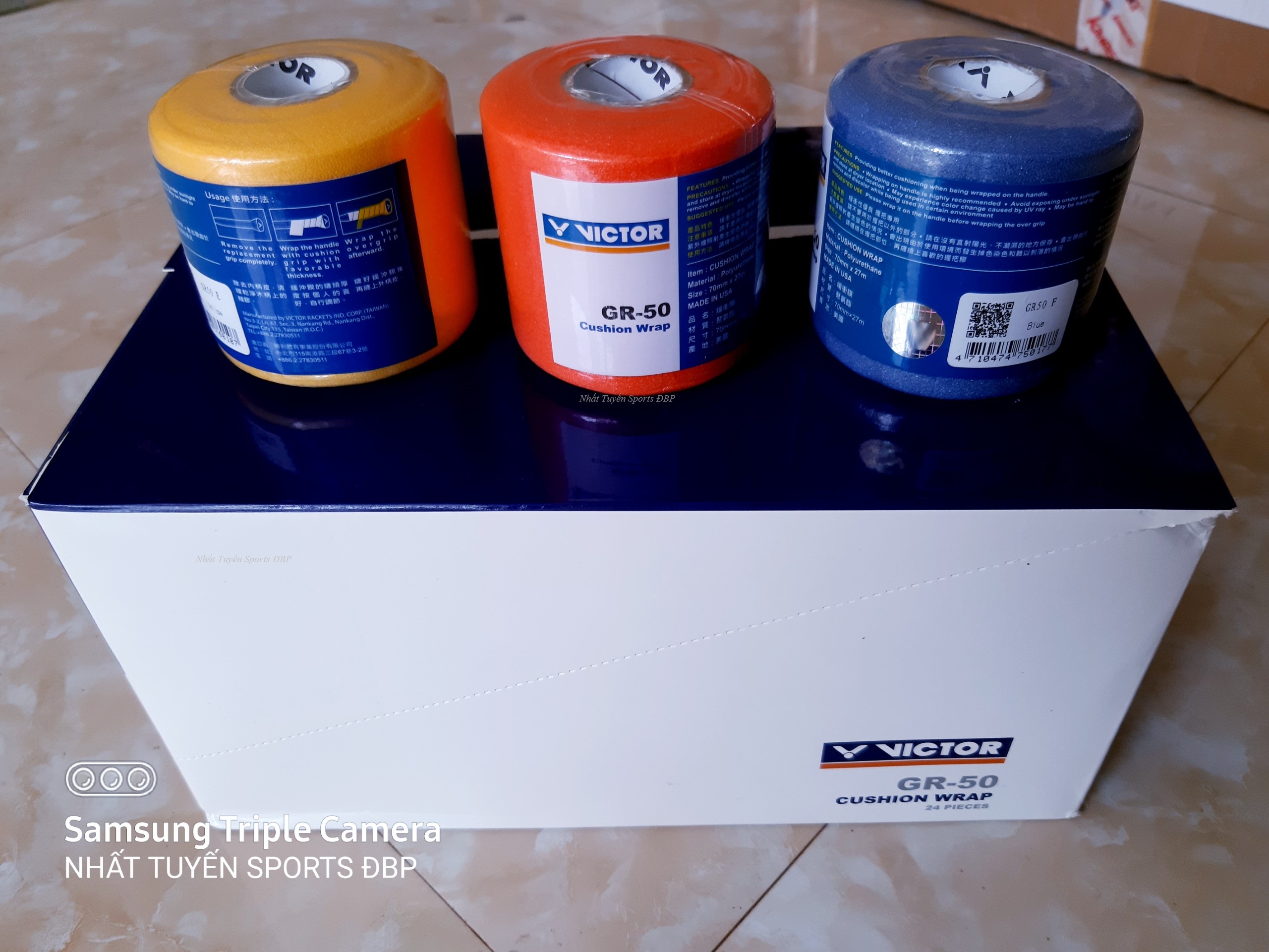 Cuốn cán lót Victor RG 50 (chính hãng)