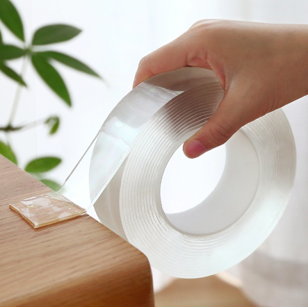 Cuộn Băng Keo 3M, Keo 3M 2 Mặt Siêu Dính Dài
