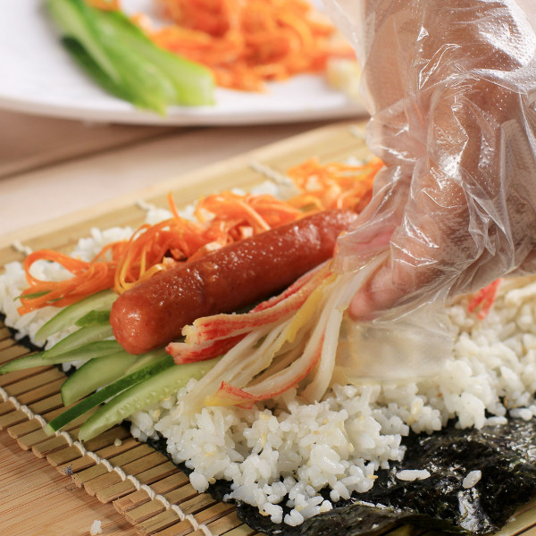 Bamboo Sushi mbap roll mat