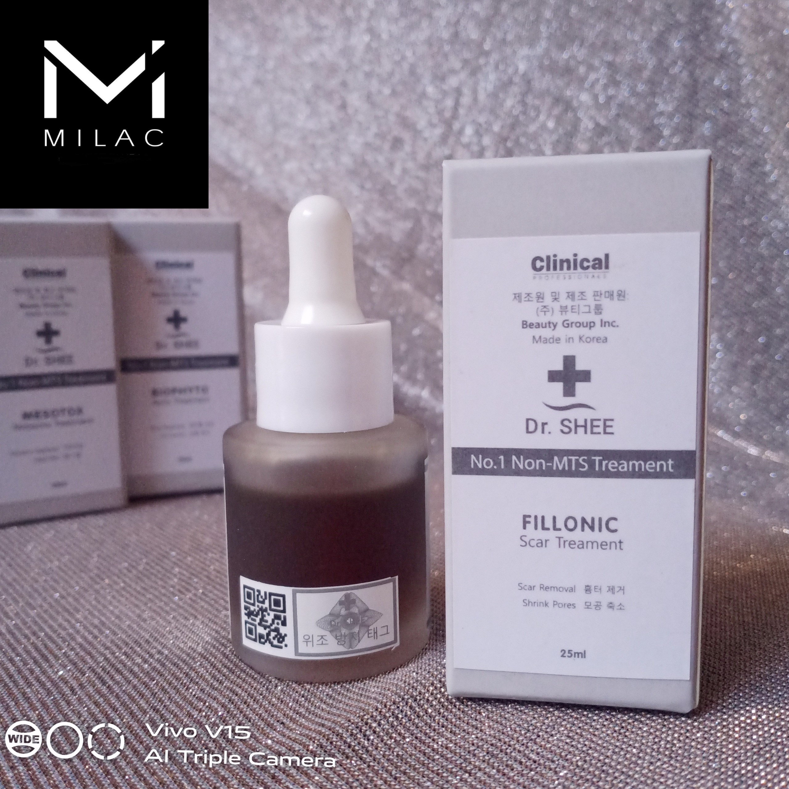 FILLONIC lấp đầy sẹo rỗ, thu nhỏ lỗ chân lông
