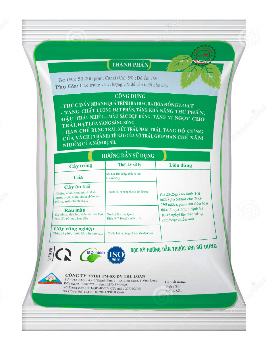 Bo CanXi Loại 1Kg
