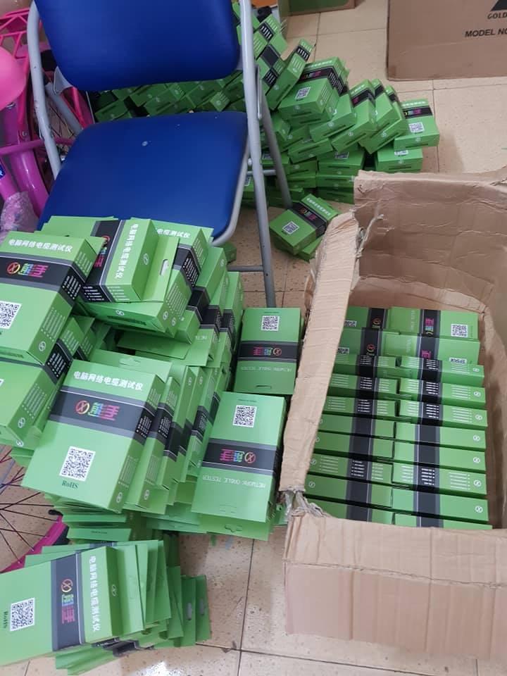 hộp test mạng j45 , j11