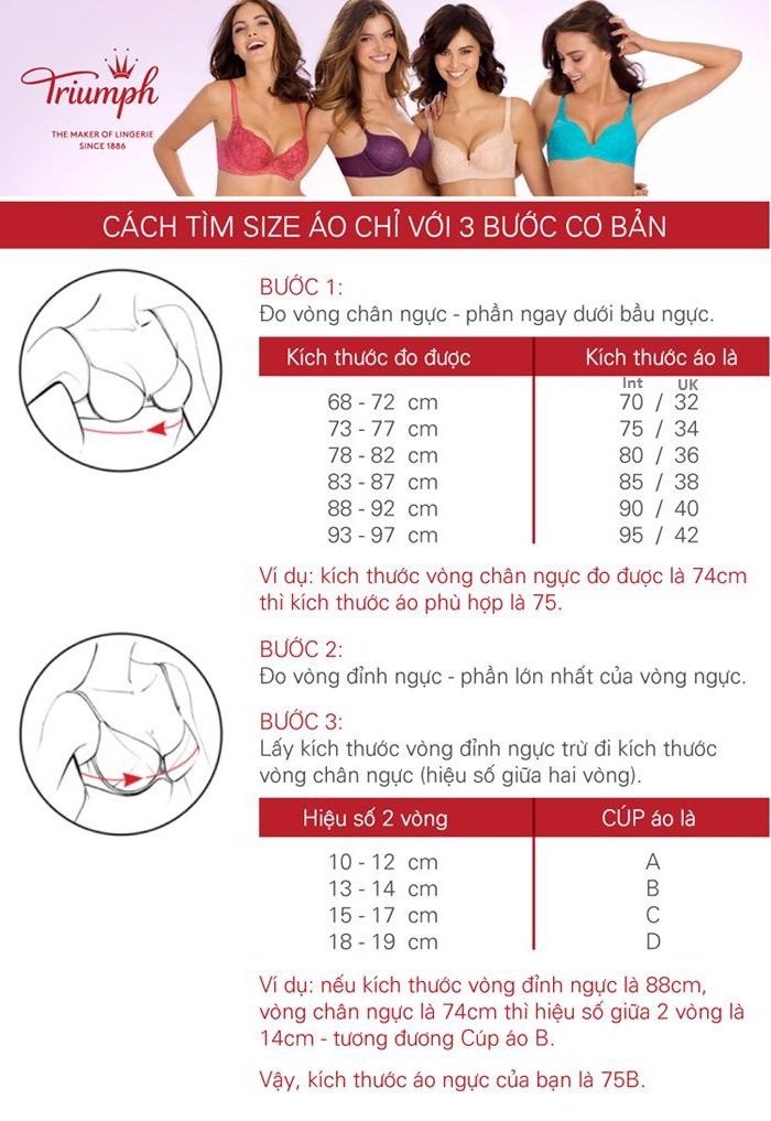 Áo Ngực Triumph Simply Everyday Basic Whu