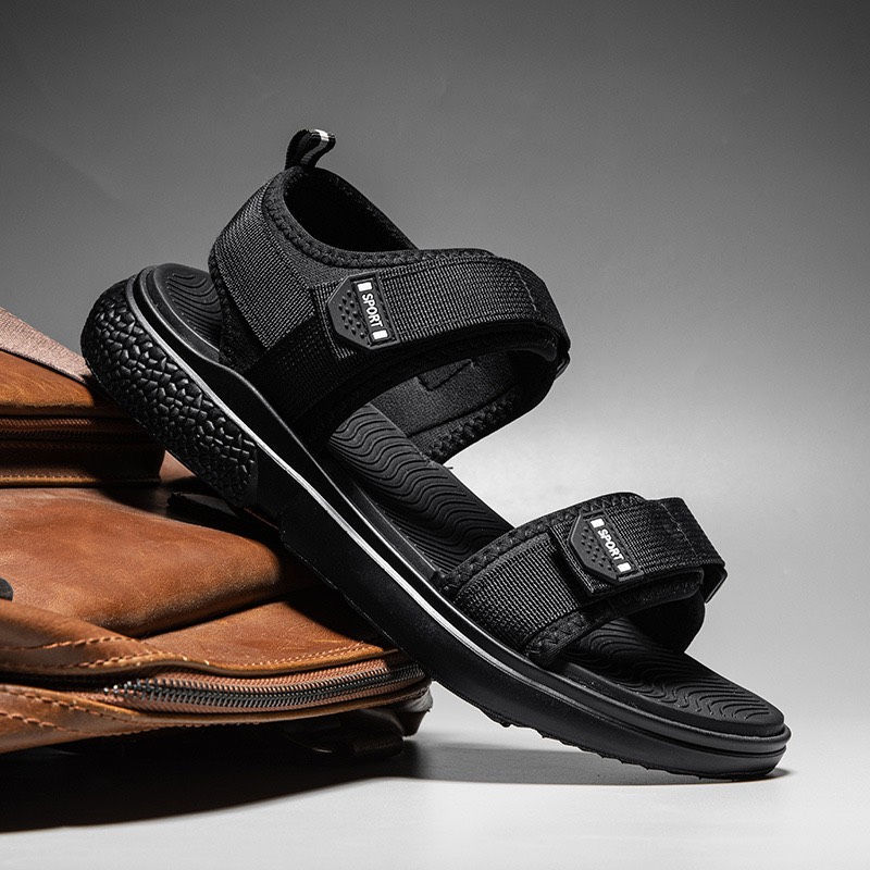 HOÀN TIỀN 15% - Dép Sandal Nam Dép Quai Hậu 2 Quai Dán Mã DP36
