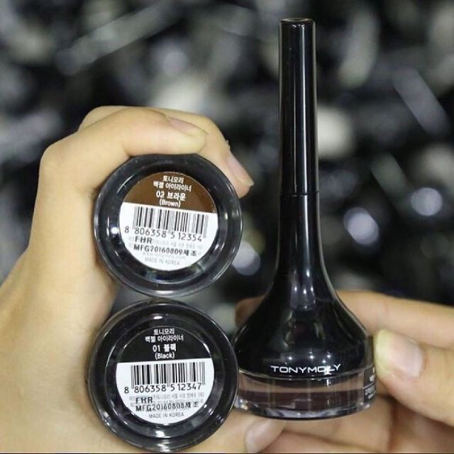 GEL KẺ MẮT TONY MOLY BACKSTAGE GEL EYELINER ( 4G)