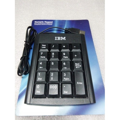 Bàn phím số ibm Bàn phím số ibm