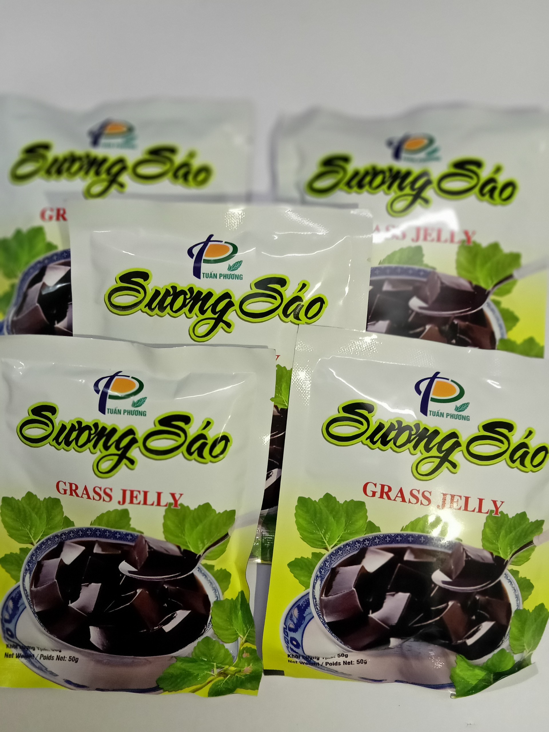 03 gói bột sương sáo đen 50g