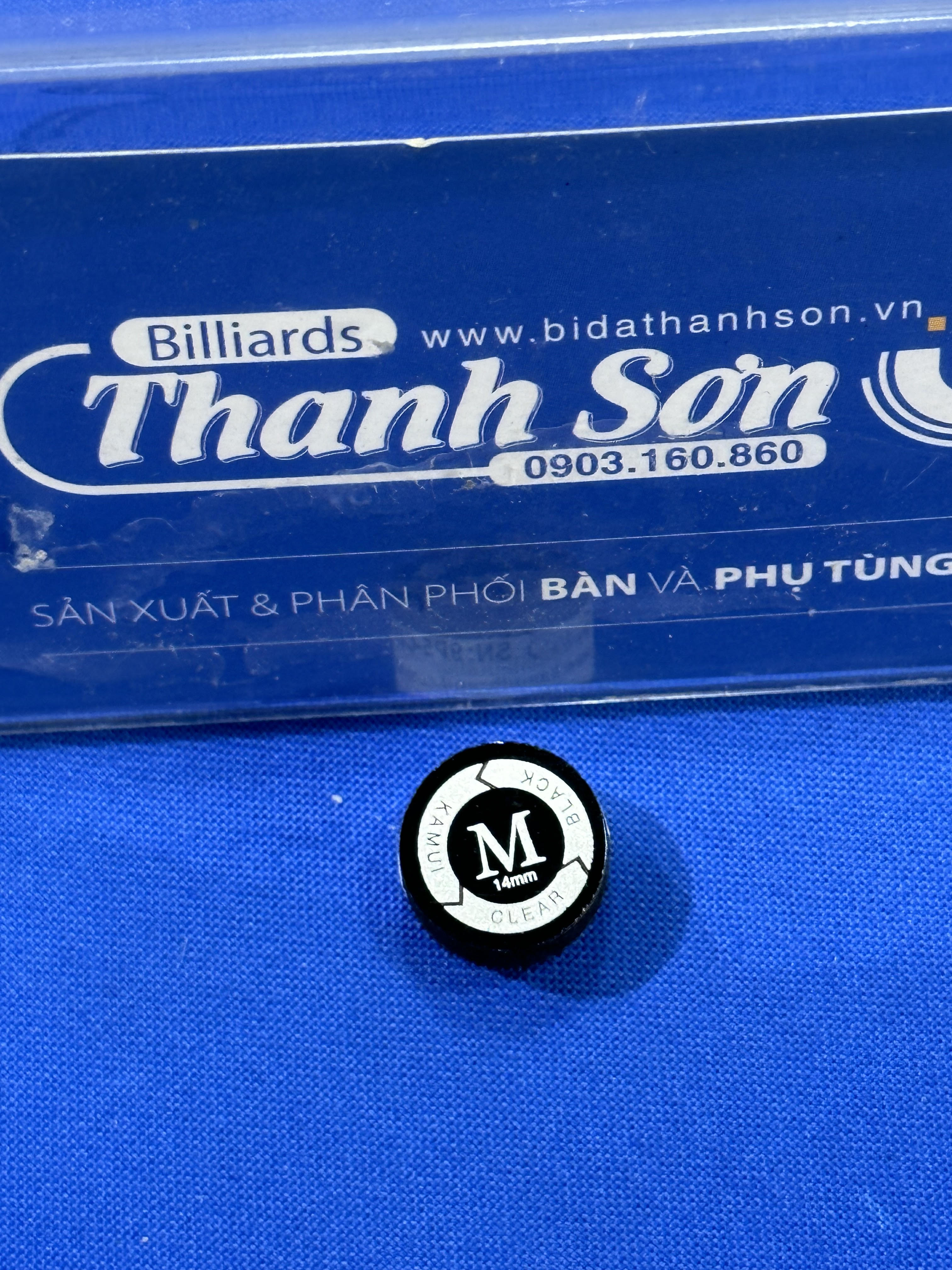 [HCM]ĐẦU CƠ BIDA - KAMUIT KÍNH S- M - H