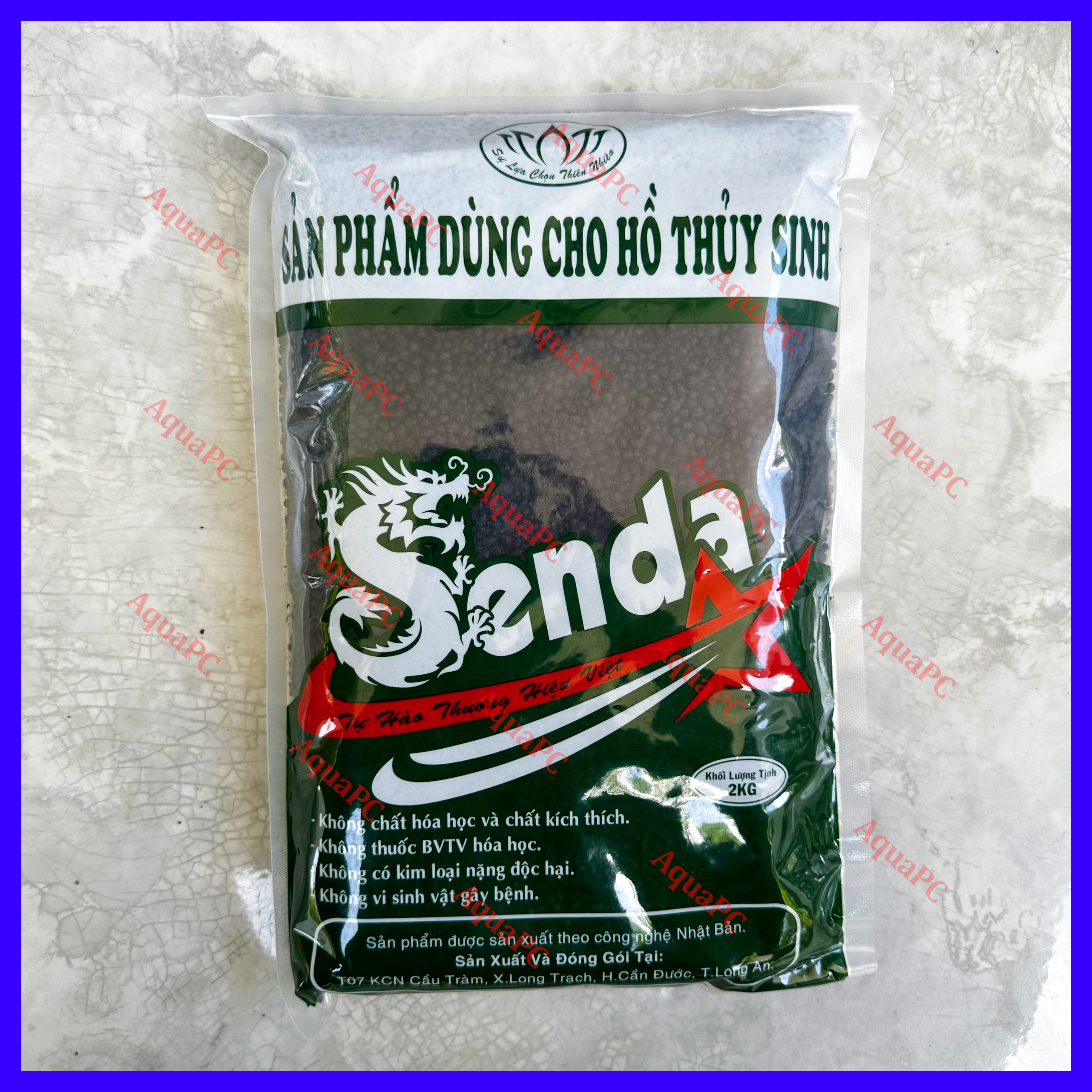 Phân nền thủy sinh Senda bao 2kg
