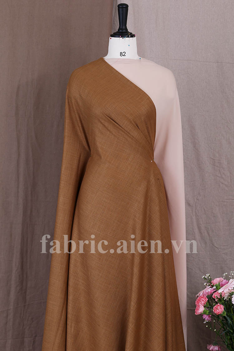 Vải Linen Len ALNL-40 [GIÁ BÁN THEO MÉT]