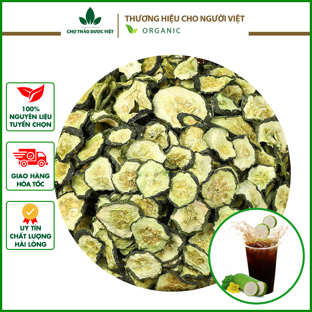 Bí đao sấy khô 1kg, trà bí đao thanh nhiệt, giảm nhiệt cơ thể, mát gan, hỗ trợ giảm cân