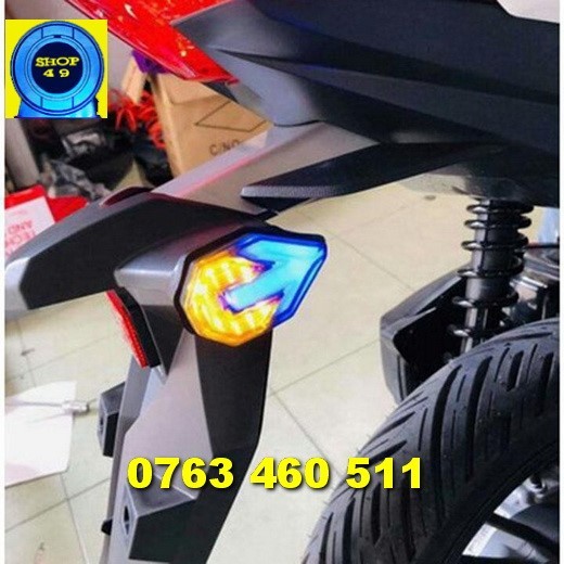 đèn xi nhan kiểu mủi tên - 2