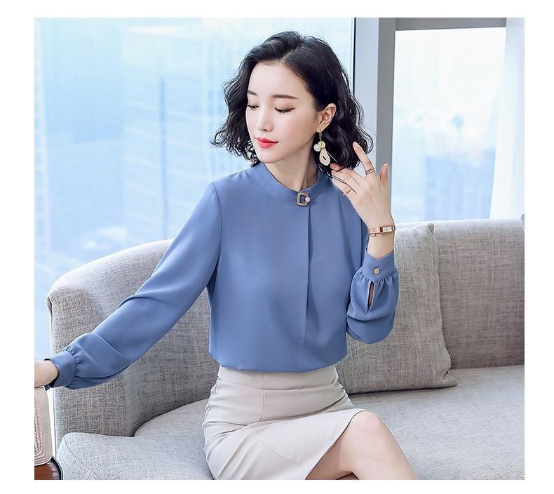 [HCM]ÁO CỔ TRỤ XẾP LY