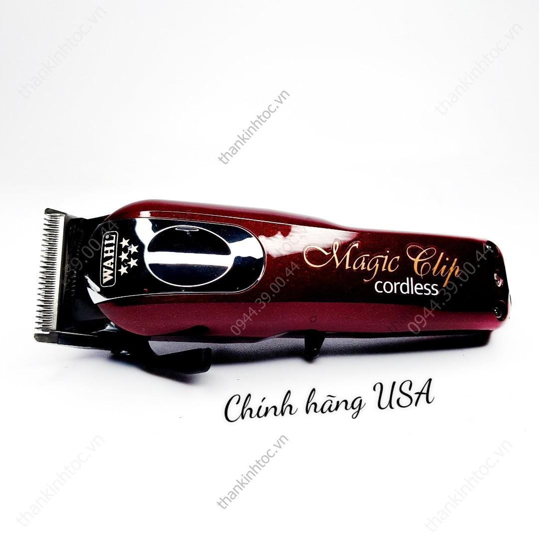 TÔNG ĐƠ PIN MAGIC CLIP KHÔNG DÂY CORDLESS Bản quốc tế 8 cữ gá thép