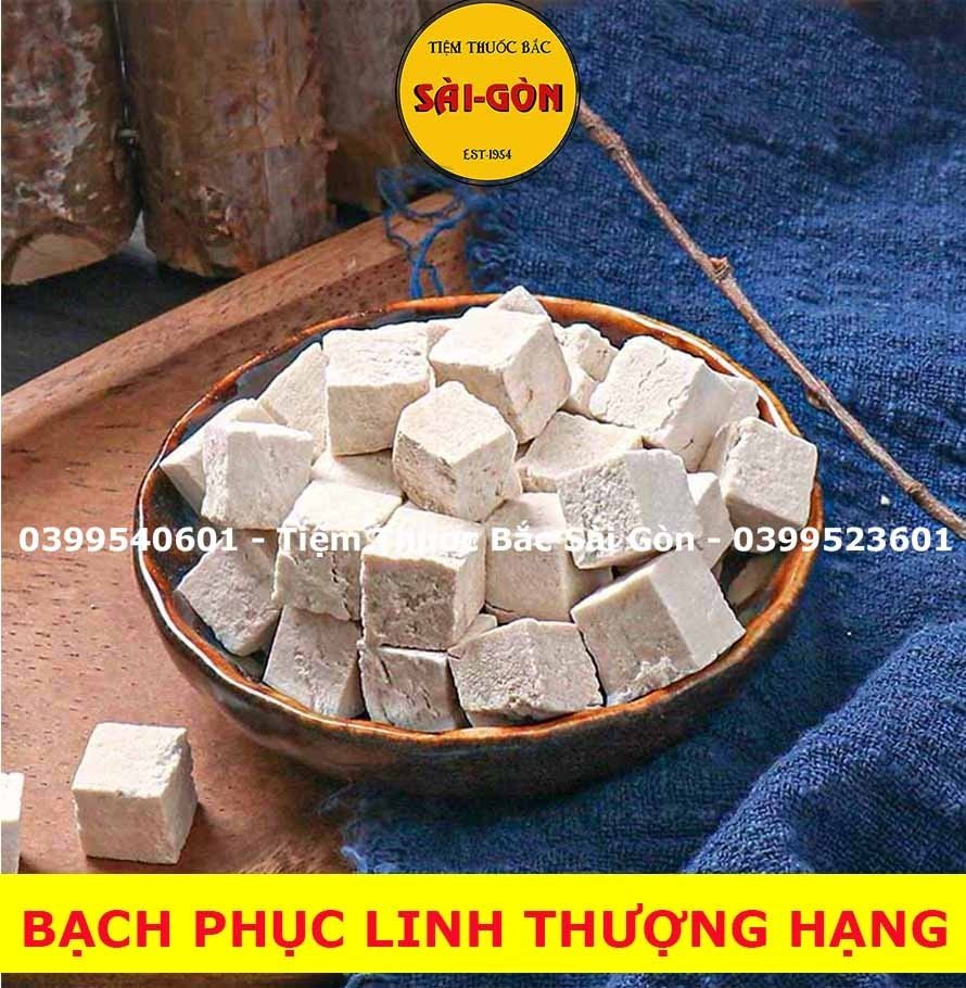 Bạch Linh Viên 100g - Bạch Phục Linh Viên (Hàng Cao cấp, thơm, ngon)