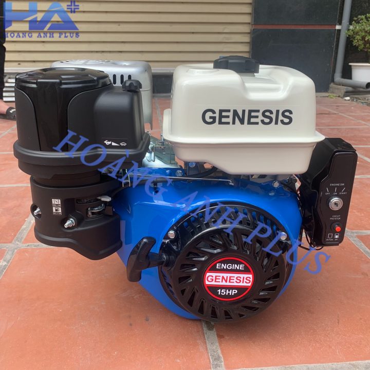 Động Cơ Xăng Genesis 15Hp GS420E Có Đề