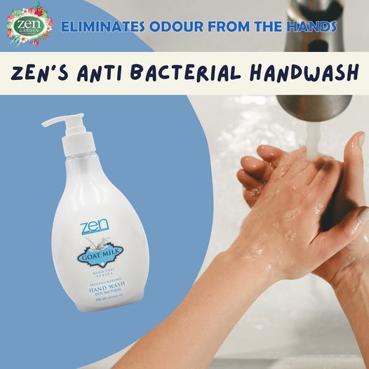 Nước Rửa Tay Zen 500ml Malaysia