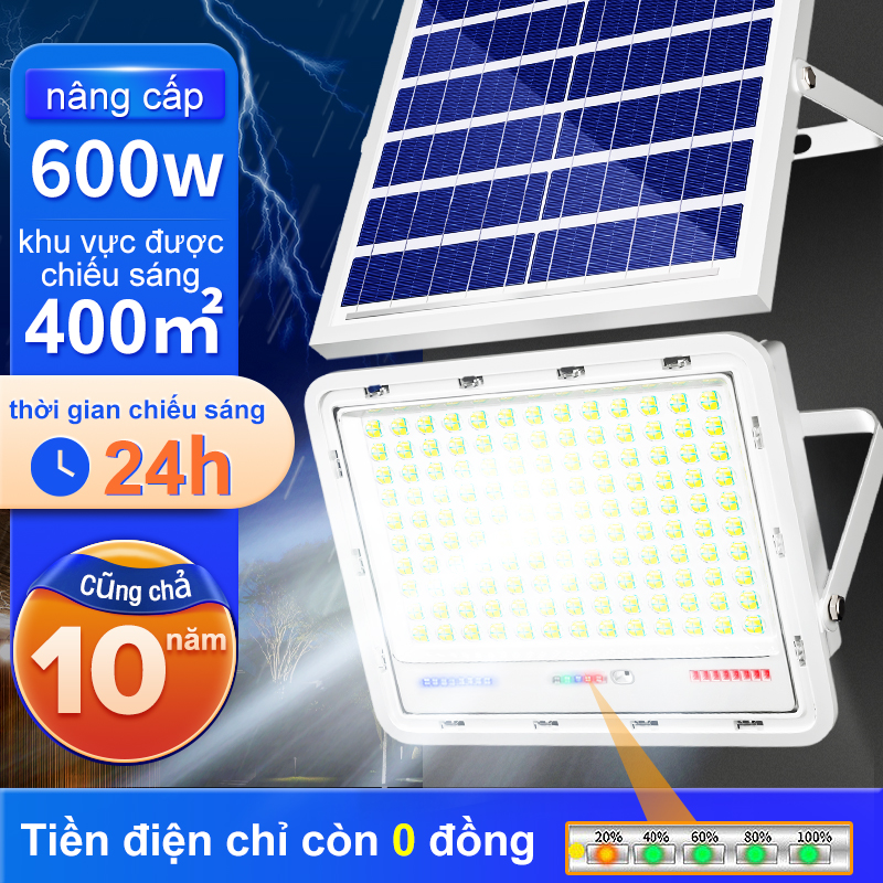 Đèn pin năng lượng mặt trời, pin năng lượng mặt trời