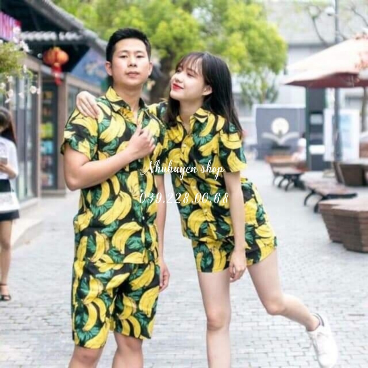 BỘ TRÁI CÂY CHUỐI CHO CẢ GIA ĐÌNH