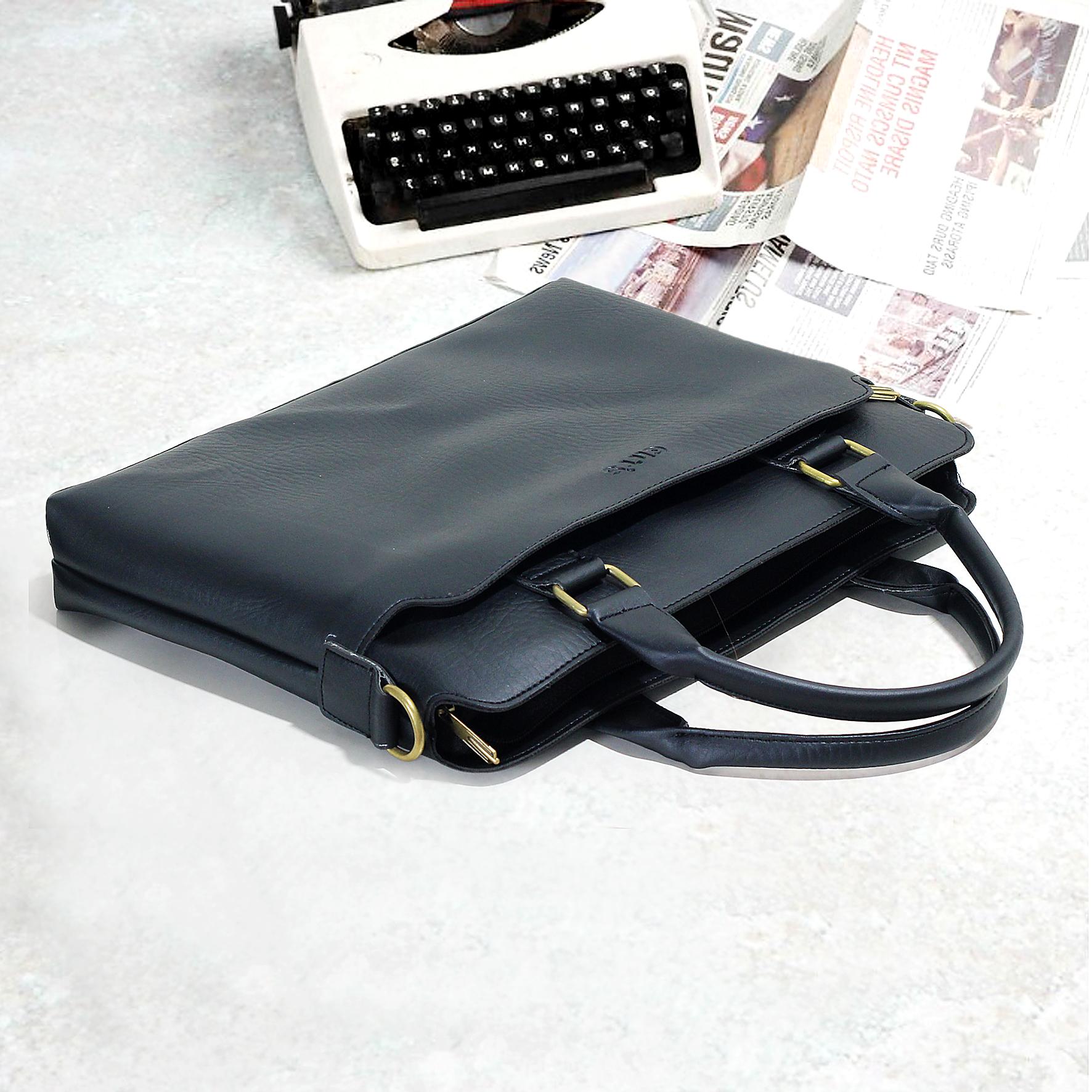 Cặp da công sở Unisex CNT HQ16 thời trang cao cấp