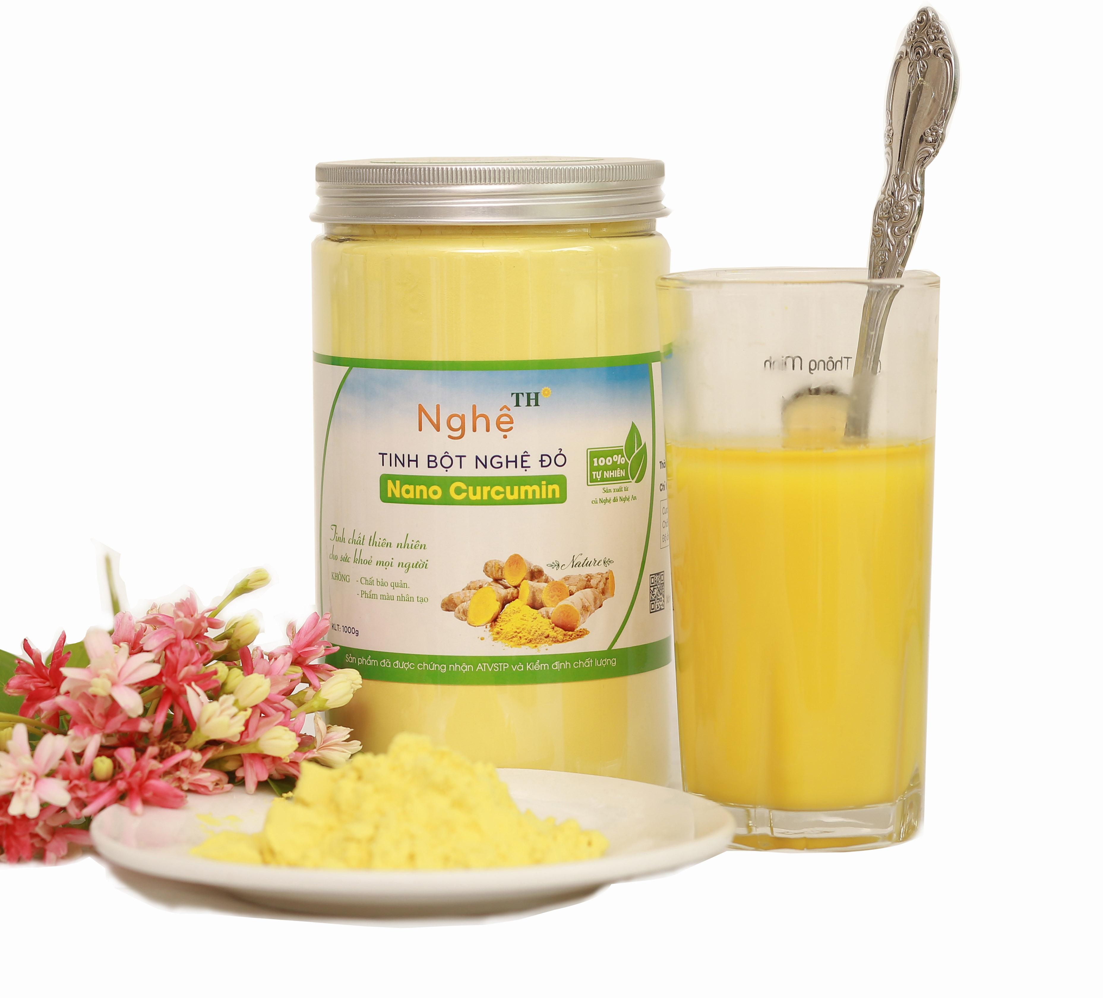 Tinh bột nghệ Nano Curcumin 250g