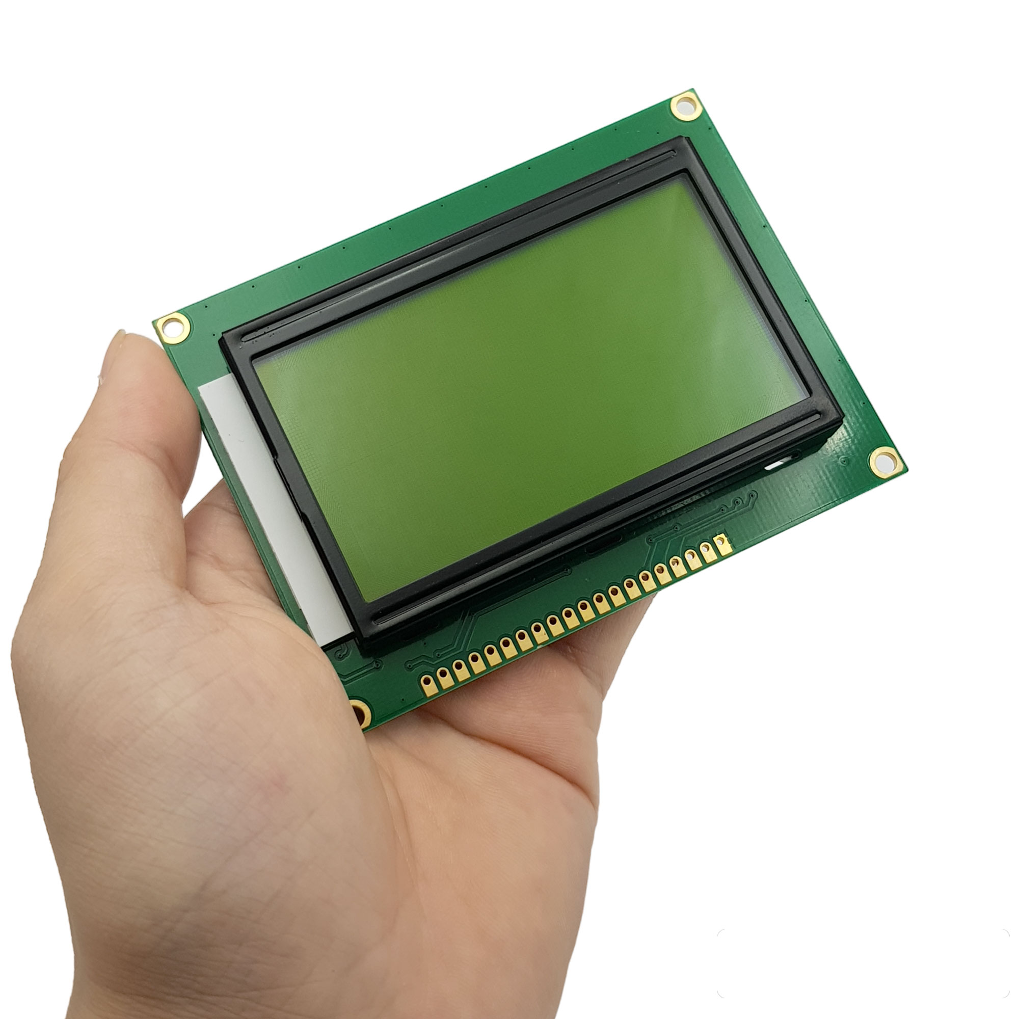 LCD 12864 Xanh Lá