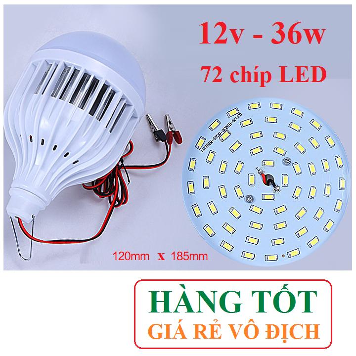 Bóng đèn LED 12v - đủ 30w hoặc 36w
