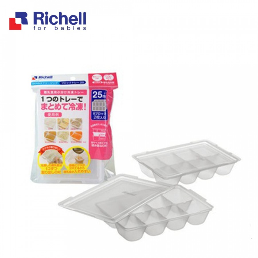 BÁO GIÁ BỘ 8 HỘP TRỮ ĐÔNG THỨC ĂN CHO BÉ KÈM KHAY ĐỰNG UPASS 70ML TẶNG 5 ZIPPER 11X16CM | Shopee Lazada Sendo Tiki mới nhất 46 Bộ Khay Trữ Đông Thức Ăn Dặm RICHELL RC93871 25ML Cho Bé-Làm từ nhựa PP cao cấp, không chứa PBA- Hàng Chính Hãng