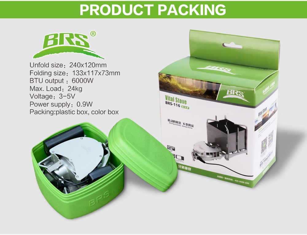 BRS-116- Bếp củi sinh tồn