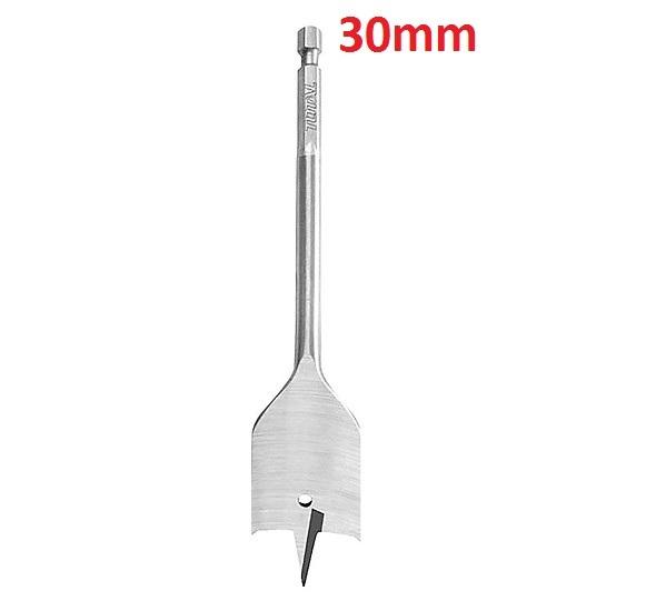 Mũi khoan gỗ đầu dẹp (30mm) Total TAC163001