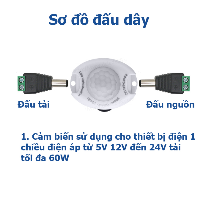 Công Tắc Cảm Biến Chuyển Động 12V DC