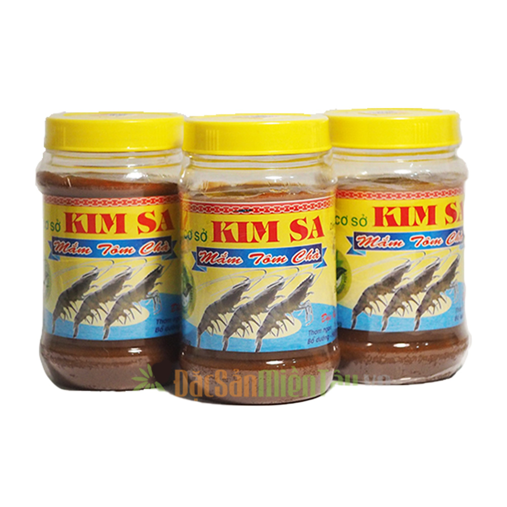 [HCM]Mắm Tôm Chà Kim Sa Gò Công 200gr