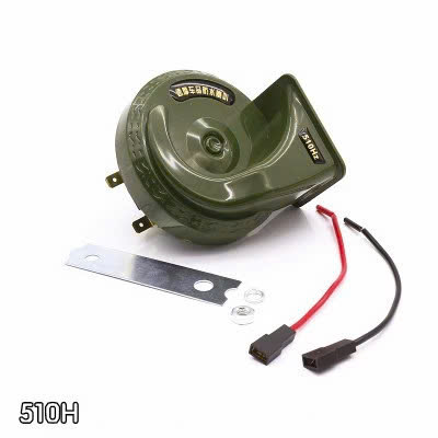 Silver Whistle, Car Horn, Motorbike Horn, Imitation of 3 Pro Horn, Standard Sound, Used for Motorbikes, Cars, Trucks, Dc12V