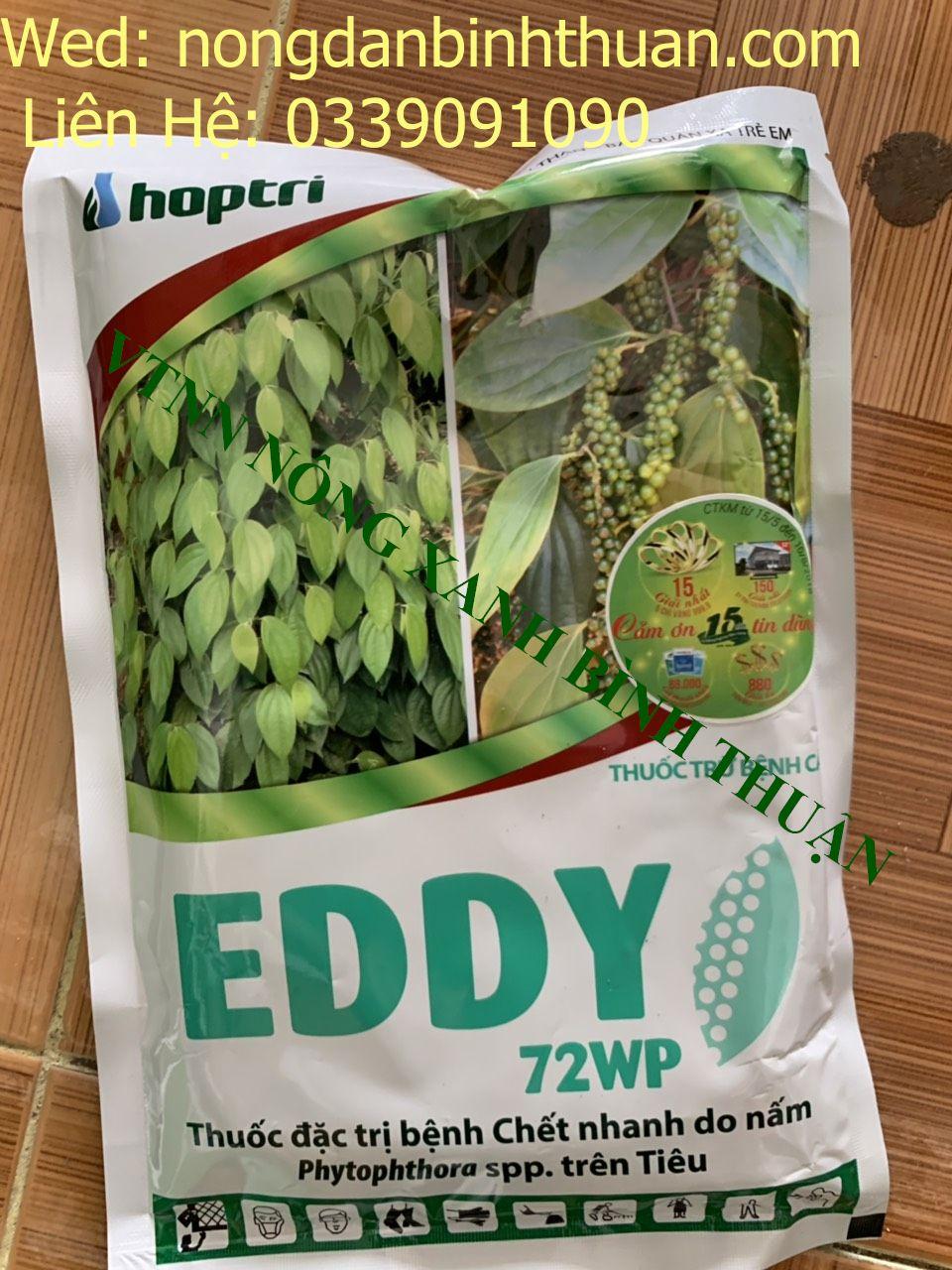 Eddy 72WP gói lớn 300 gr Trừ bệnh THỐI RỂ VÀNG LÁ