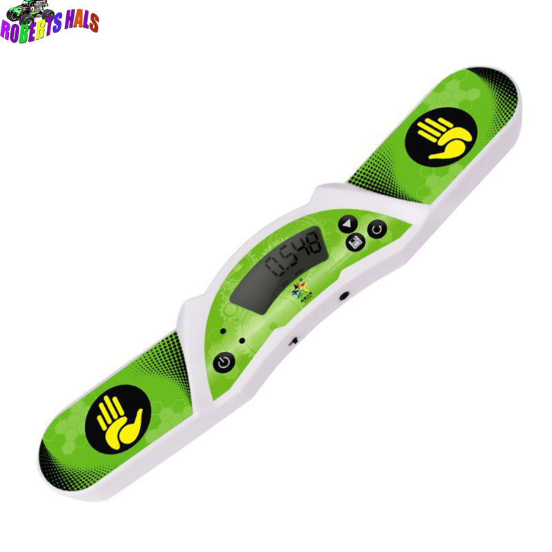 RH【ready stock】Yuxin Educational Magic Cube Timer Accurate Arc Design Timer With Applause Sound【cod】