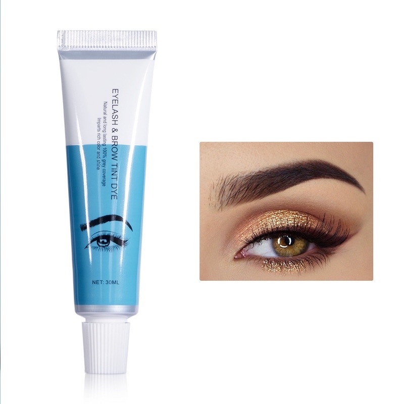 Nhuộm lông mày, phủ đen lông mi cao cấp, hiệu quả CoCo Lashes