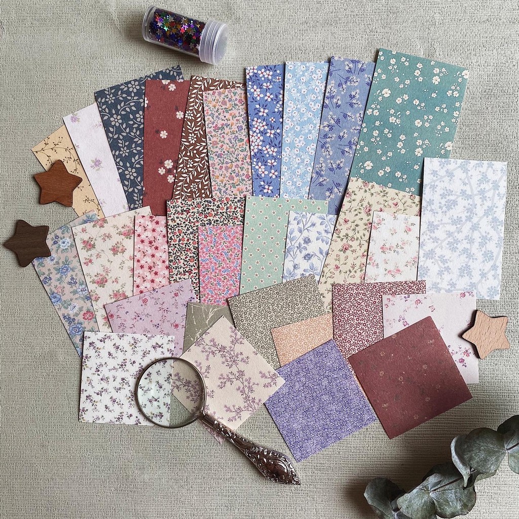 [BACKGROUND PAPER] Giấy trang trí vintage