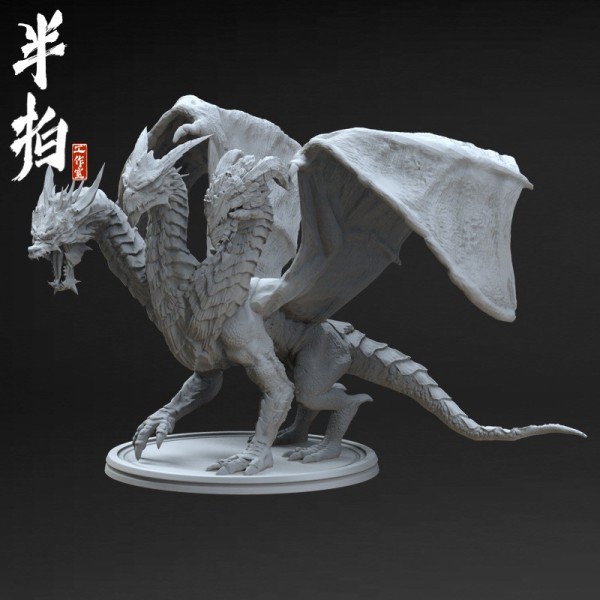 Bảng giá File in mô hình 3D Three-Headed Dragon Phong Vũ