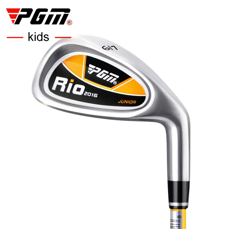 Pgm 7 iron golf club for kids graphite & steel junior golf club right handled children’s club #7 golf irons clubs jrtig004