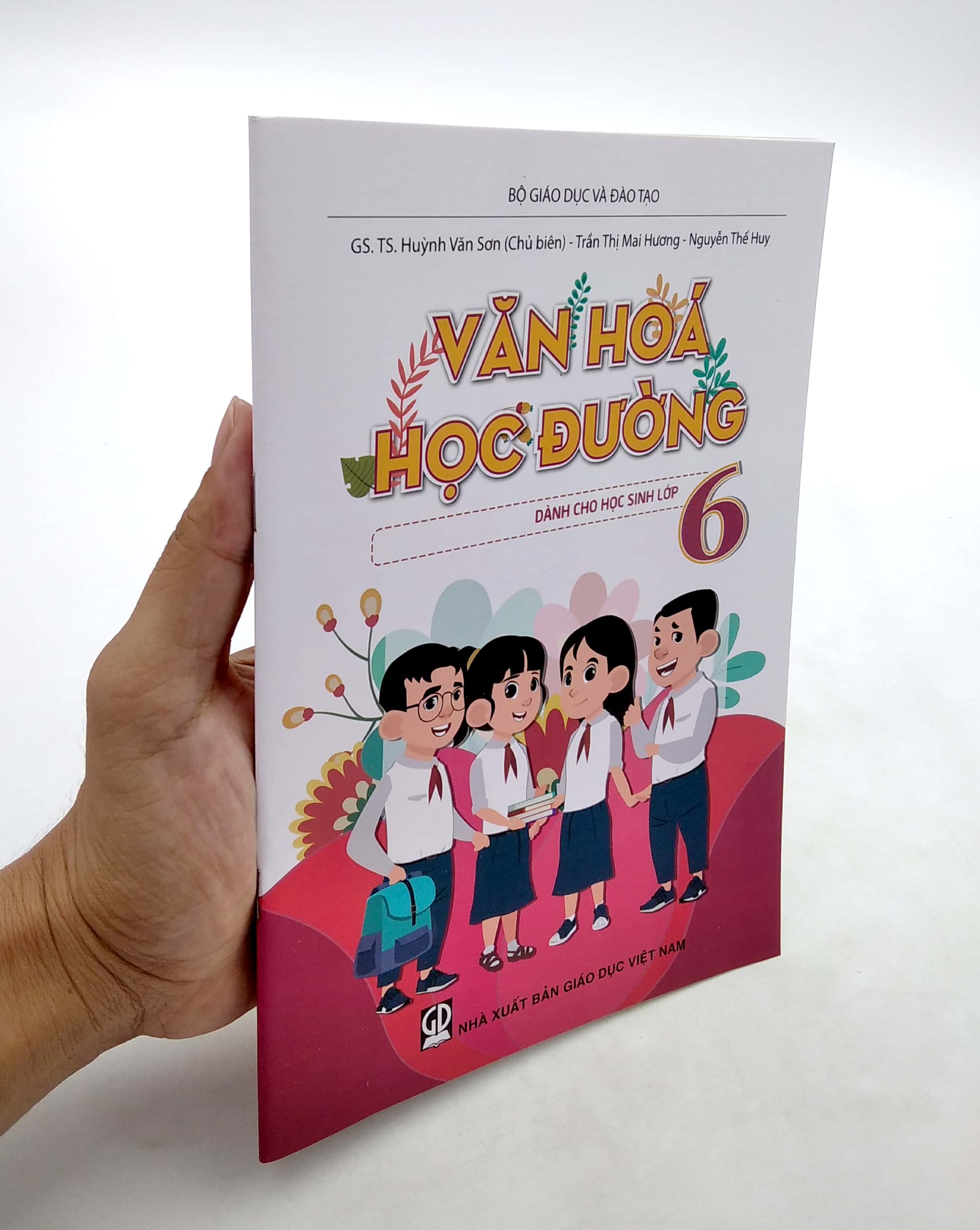 Fahasa - Văn Hóa Học Đường - Lớp 6 (2020)