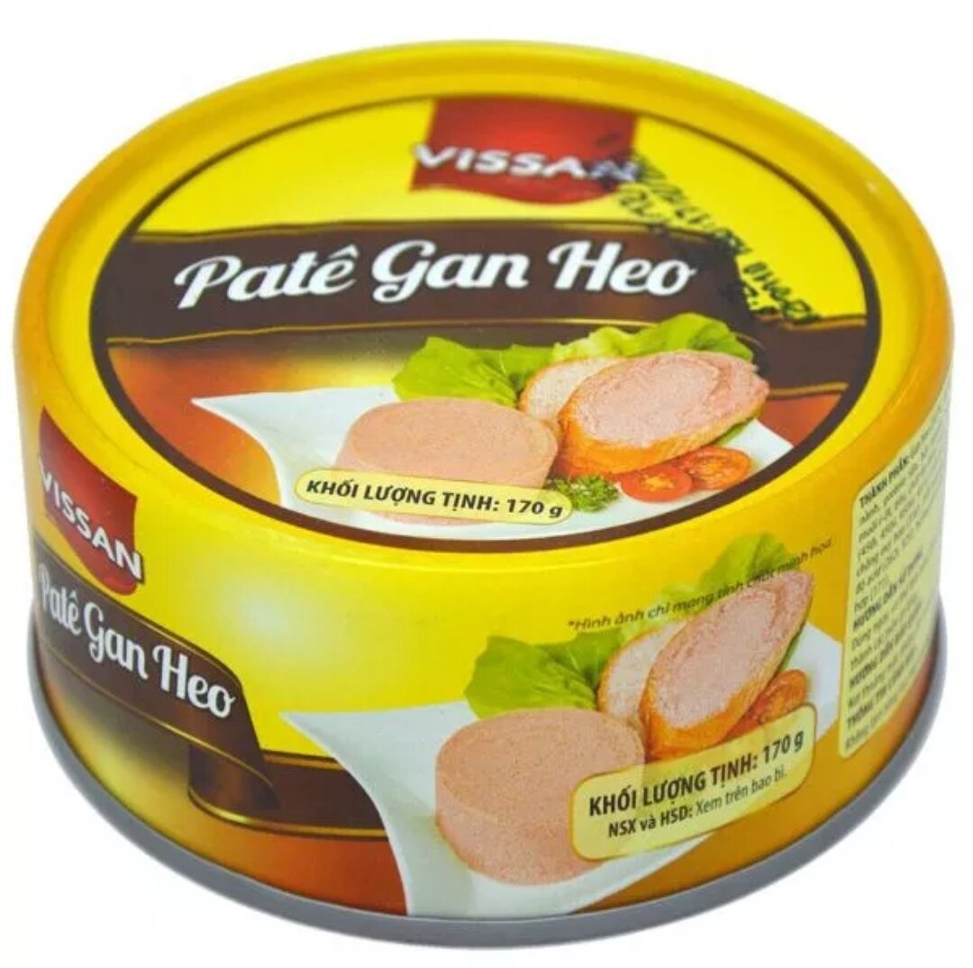 Pate Gan Vissan 170g [LON IN]