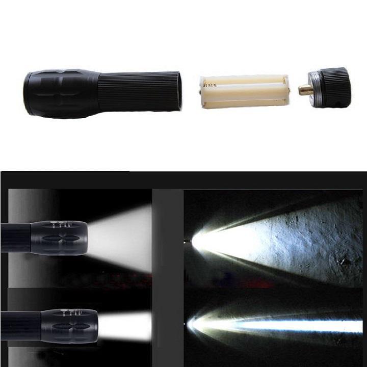 [ 1 CÁI ] ĐÈN PIN LED MINI SIÊU SÁNG SỬ DỤNG PIN 3A - DIY343
