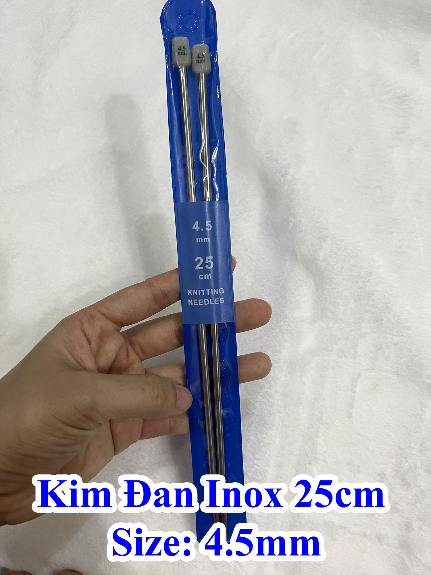Kim đan inox 25cm 25k/ cặp