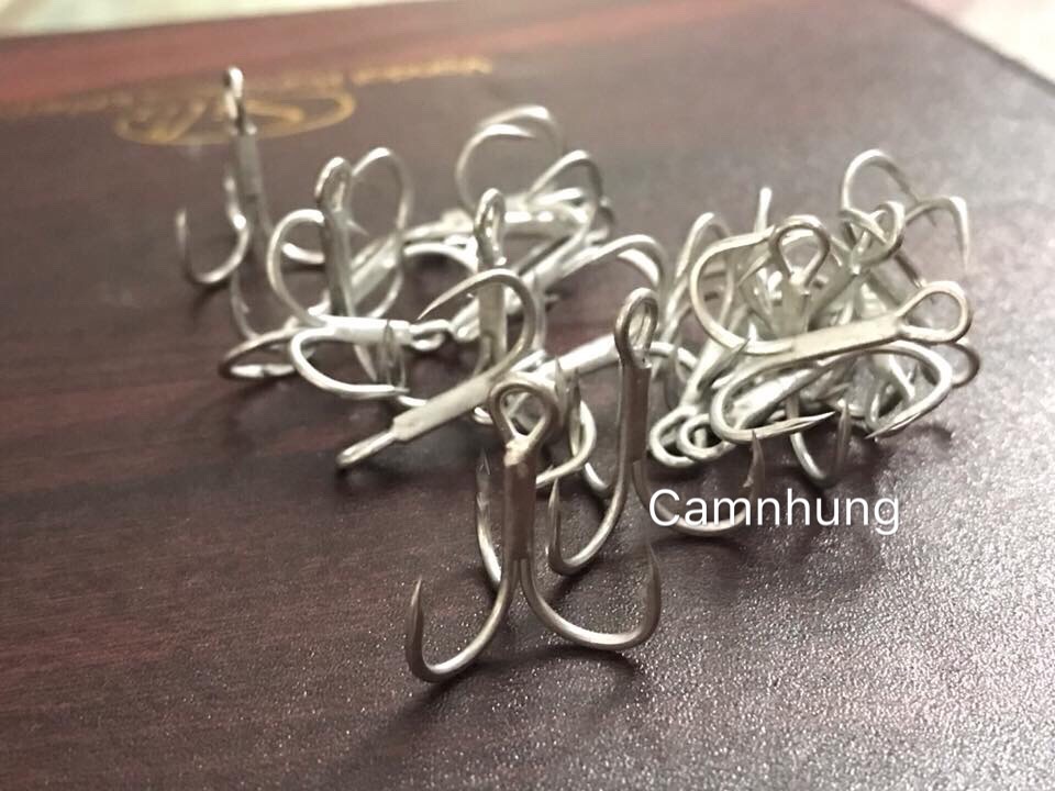 Lưỡi BKK màu trắng số 4-6-8-10- 12 (10 cái)