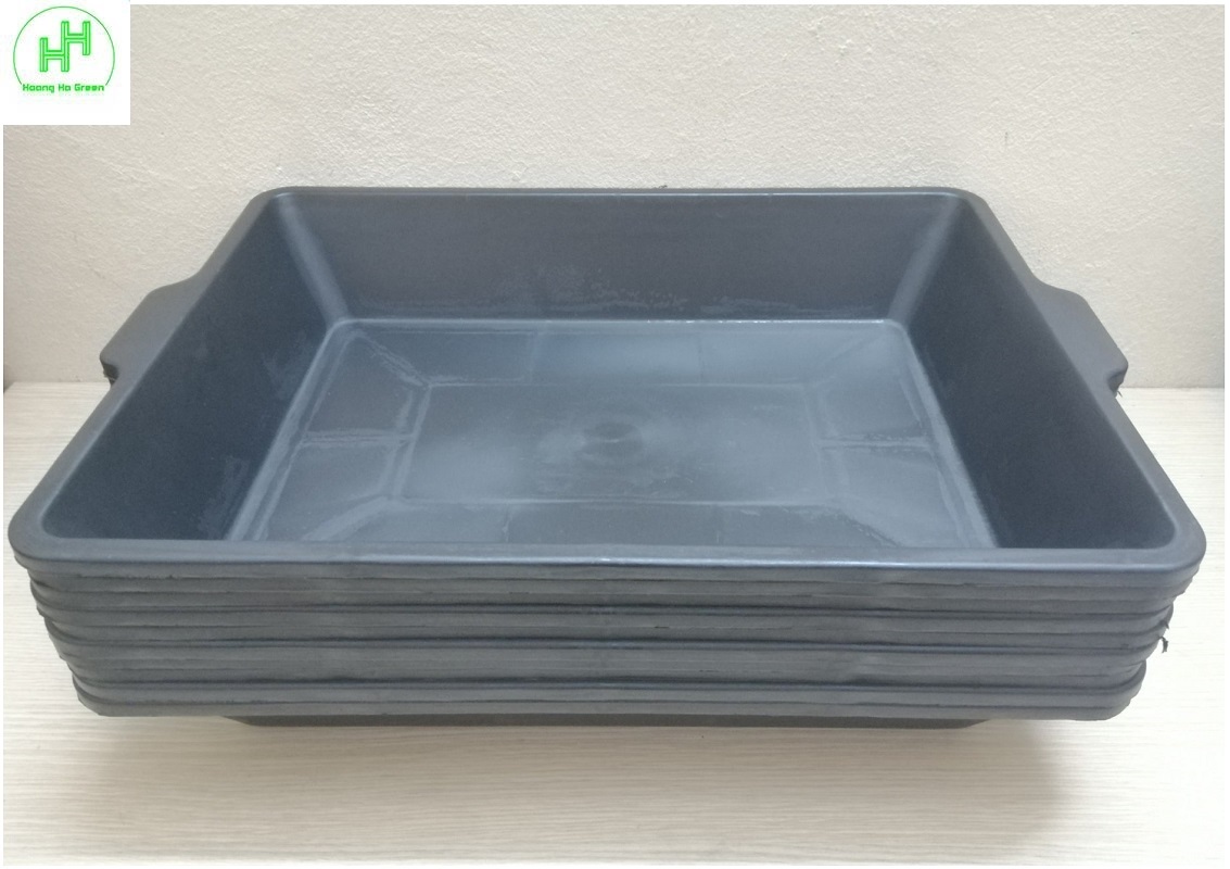 10 Khay Đựng Nước Làm Mát Cho Lan - Máng vữa - Máng đựng nước - Khay nuôi trùn - Khay nhựa Bình Thuận Plastics