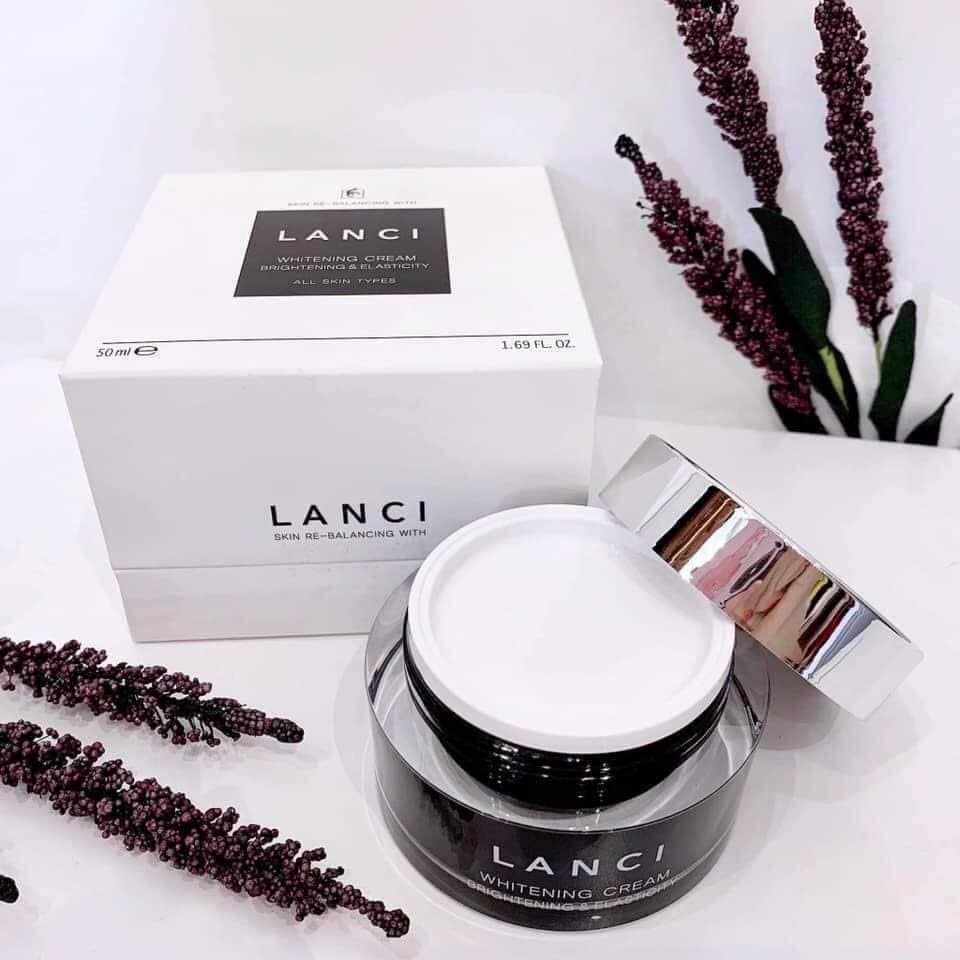 KEM DƯỠNG TRẮNG DA LANCI HÀN QUỐC