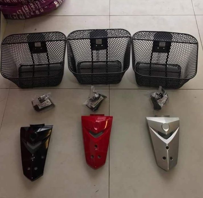 rổ lưới Sirius spark full pas và mặt nạ
