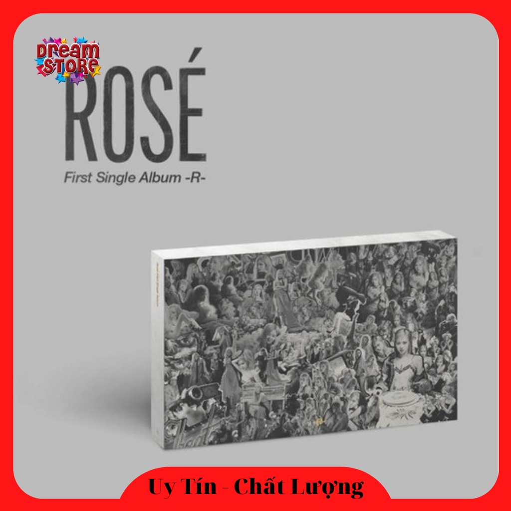 Album Rosé -R- ( Album Nhạc Hàn Quốc )