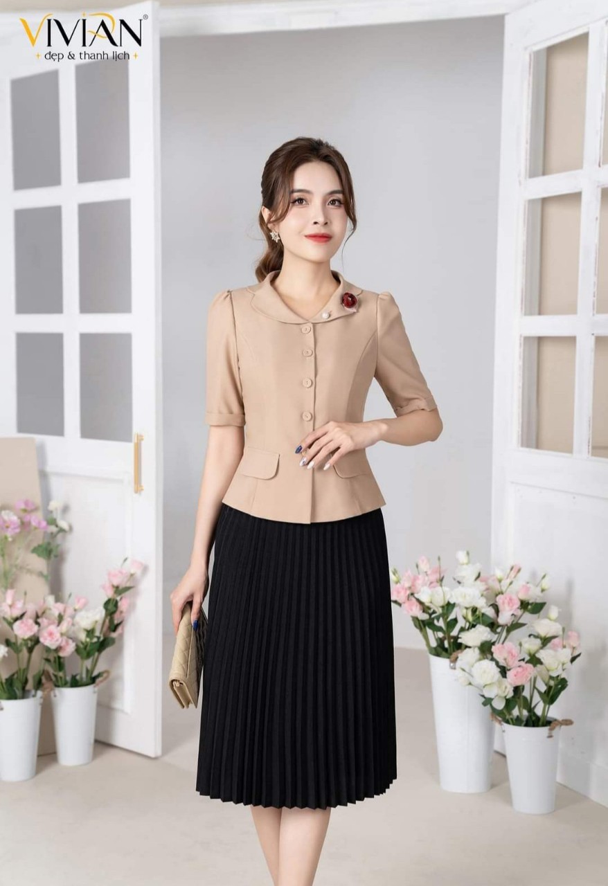 ÁO KIÊU THANH LỊCH B0077